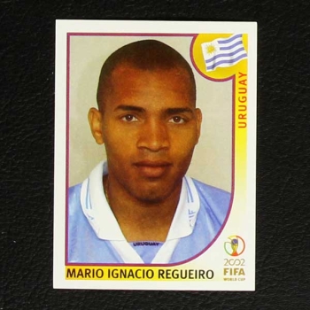 Korea Japan 2002 Nr. 074 Panini Sticker Regueiro