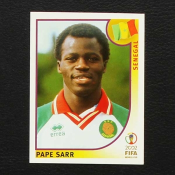 Korea Japan 2002 Nr. 053 Panini Sticker Pape Sara