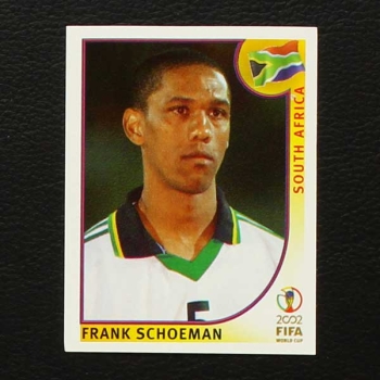 Korea Japan 2002 No. 157 Panini sticker Frank Schoeman