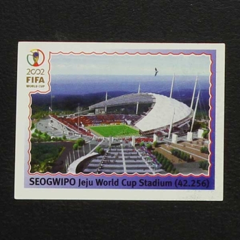 Korea Japan 2002 No. 012 Panini sticker Seogwipo