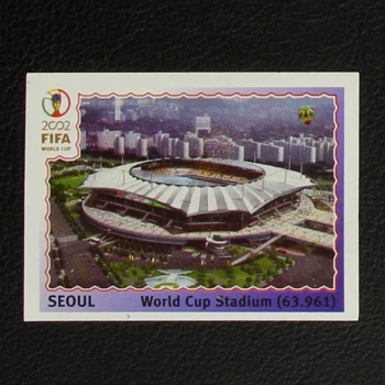 Korea Japan 2002 No. 005 Panini sticker Seoul