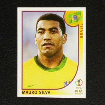 Korea Japan 2002 No. 179 Panini sticker Mauro Silva