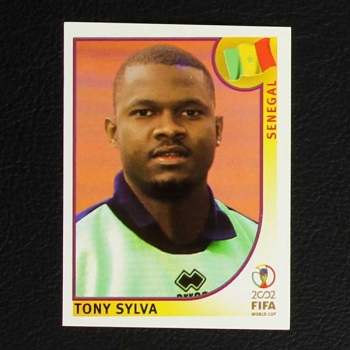 Korea Japan 2002 No. 045 Panini sticker Tony Silva