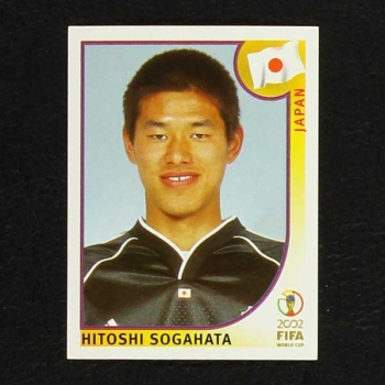 Korea Japan 2002 Nr. 548 Panini Sticker Sogahata