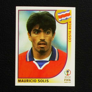 Korea Japan 2002 Nr. 235 Panini Sticker Solis