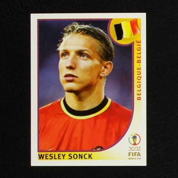Korea Japan 2002 Nr. 564 Panini Sticker Sonck