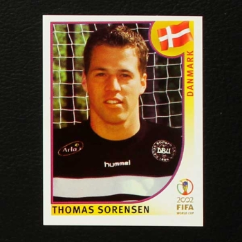 Korea Japan 2002 No. 081 Panini sticker Thomas Sorensen