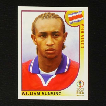 Korea Japan 2002 Nr. 236 Panini Sticker Sunsing