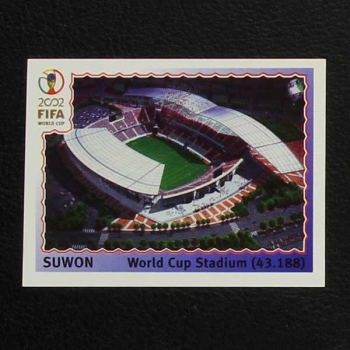 Korea Japan 2002 Nr. 013 Panini Sticker Suwon