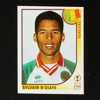 Korea Japan 2002 Nr. 056 Panini Sticker Sylvain N'Diaye