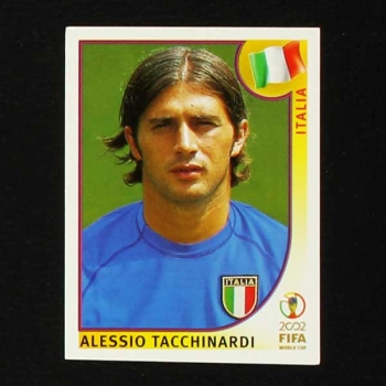 Korea Japan 2002 No. 466 Panini sticker Alessio Tacchinardi