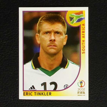 Korea Japan 2002 No. 164 Panini sticker Eric Tinkler