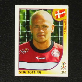 Korea Japan 2002 Nr. 088 Panini Sticker Stig Tofting