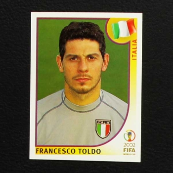 Korea Japan 2002 No. 474 Panini sticker Francesco Toldo