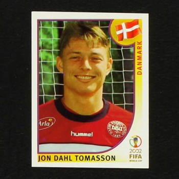 Korea Japan 2002 Nr. 093 Panini Sticker Tomasson