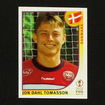 Korea Japan 2002 No. 093 Panini sticker Tomasson