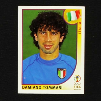 Korea Japan 2002 No. 467 Panini sticker Damiano Tommasi