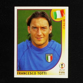 Korea Japan 2002 No. 470 Panini sticker Francesco Totti