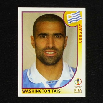 Korea Japan 2002 Nr. 064 Panini Sticker Washington Tris