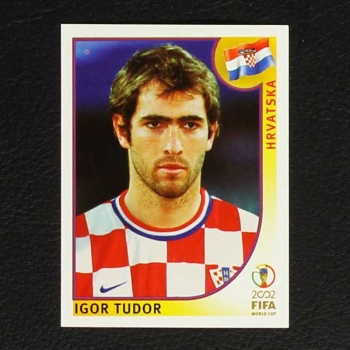 Korea Japan 2002 No. 479 Panini sticker Tudor