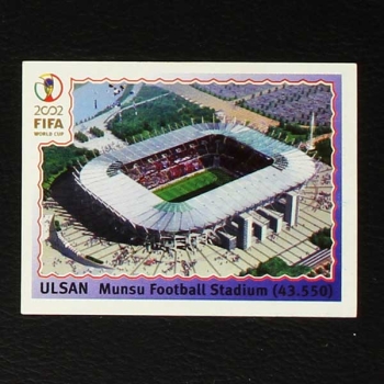 Korea Japan 2002 Nr. 014 Panini Sticker Ulsan