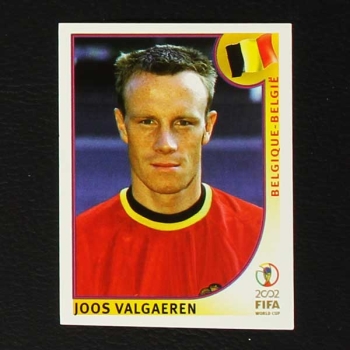Korea Japan 2002 Nr. 555 Panini Sticker Valgaeren