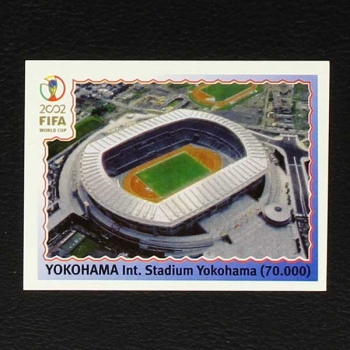 Korea Japan 2002 No. 015 Panini sticker Yokohama