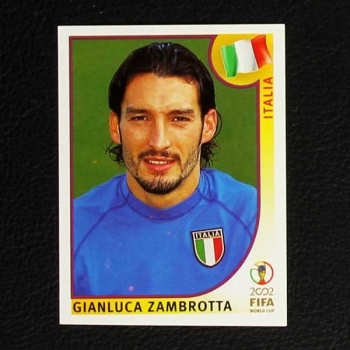 Korea Japan 2002 No. 465 Panini sticker Gianluca Zambrotta