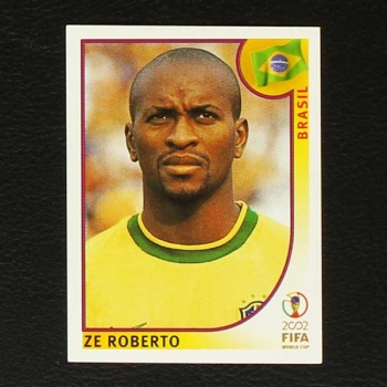 Korea Japan 2002 No. 177 Panini sticker Ze Roberto