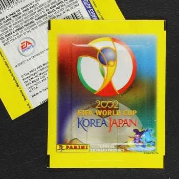 Korea Japan 2002 Panini Sticker Tüte EA Sports Variante