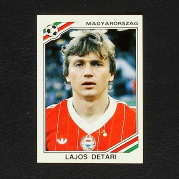 Mexico 86 Nr. 211 Panini Sticker Lajos Detari