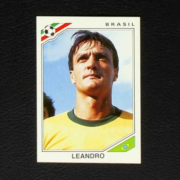 Mexico 86 Nr. 241 Panini Sticker Leandro