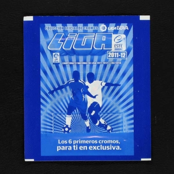 Liga 2011-2012 special Panini sticker bag