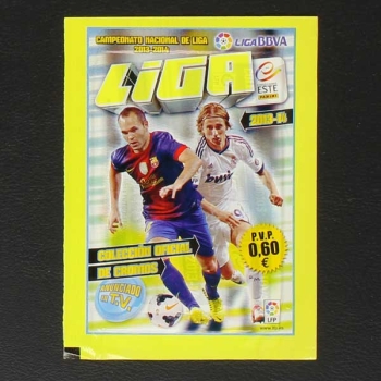 Liga 2013 Panini sticker bag Spain