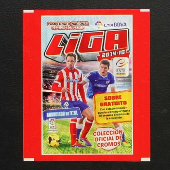 Liga 2014 Panini sticker bag Spain Gratis Variant