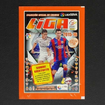 Liga 2015 Panini sticker bag Spain Gratis Variant