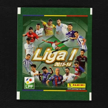 Liga 2015 Panini sticker bag Romania