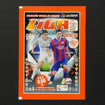 Liga 2015 Panini sticker bag Spain