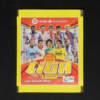 Liga 2016-2017 Panini Sticker Tüte