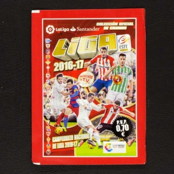 Liga 2016 Panini sticker bag