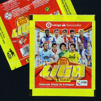 Liga 2016 BBVA Panini Sticker Tüte Mexico Version