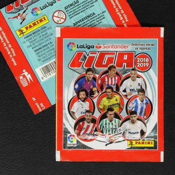 Liga 2018 Panini Sticker Tüte Chile Variante