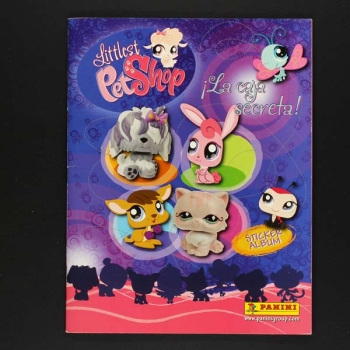 Littlest Pet Shop Panini Sticker Album