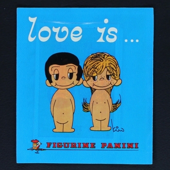 Love is... Liebe ist.. Panini 1982 Sticker Tüte