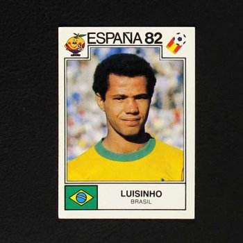 Espana 82 No. 368 Panini sticker Luisinho
