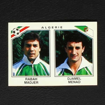 Mexico 86 No. 235 Panini sticker Madjer - Menad