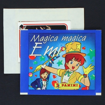 Magica Magica Emi 1986 Panini Sticker Tüte