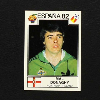 Espana 82 No. 335 Panini sticker Mal Donaghy