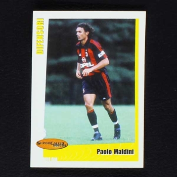 Maldini Panini Sticker Serie Super Calcio 2000