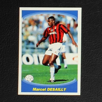 Marcel Desailly Panini Sticker SuperFoot 1997